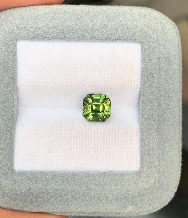 Saphir Bicolore Rectangle de 2,55ct