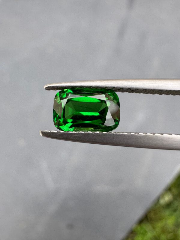 Grenat Rectangle de 1,54ct - vue principale