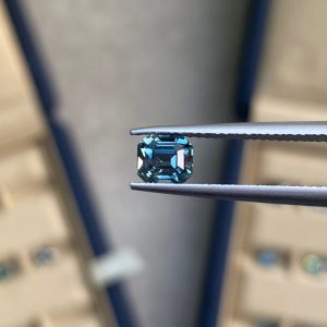 Saphir Bicolore Rectangle de 1,05ct - vue principale