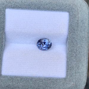 Saphir Violet de 1,36ct - vue principale