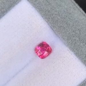 Saphir Rose Coussin de 0,64ct - vue principale