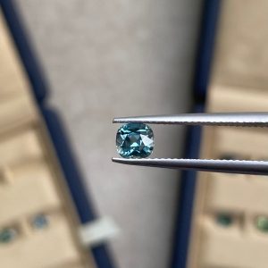 Saphir Teal Coussin de 1,02ct - vue principale