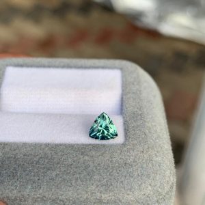 Saphir Teal Fantaisie de 1,15ct - vue principale