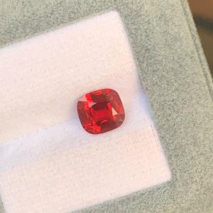 Saphir Teal Coussin de 1,52ct - vue principale