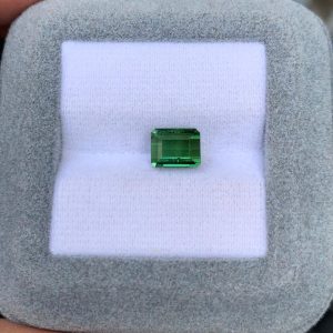 Tourmaline Verte Rectangle de 1,98ct - vue principale